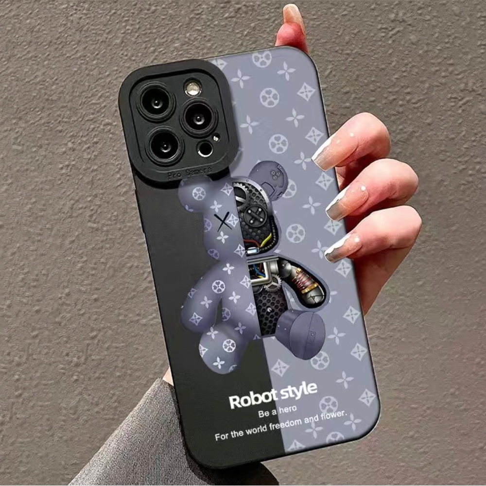 Mechanical Bear iPhone 14 / 14 Pro / 14 Pro Max Case